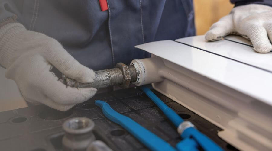 Professional water heater repair services in Bristow, VA